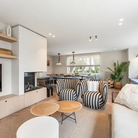 Semesterbostad Manouchka - In Alle Luxe Aan Zee *