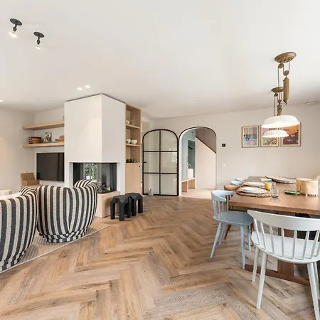 Semesterbostad Manouchka - In Alle Luxe Aan Zee De Haan