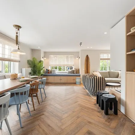 Semesterbostad Manouchka - In Alle Luxe Aan Zee *